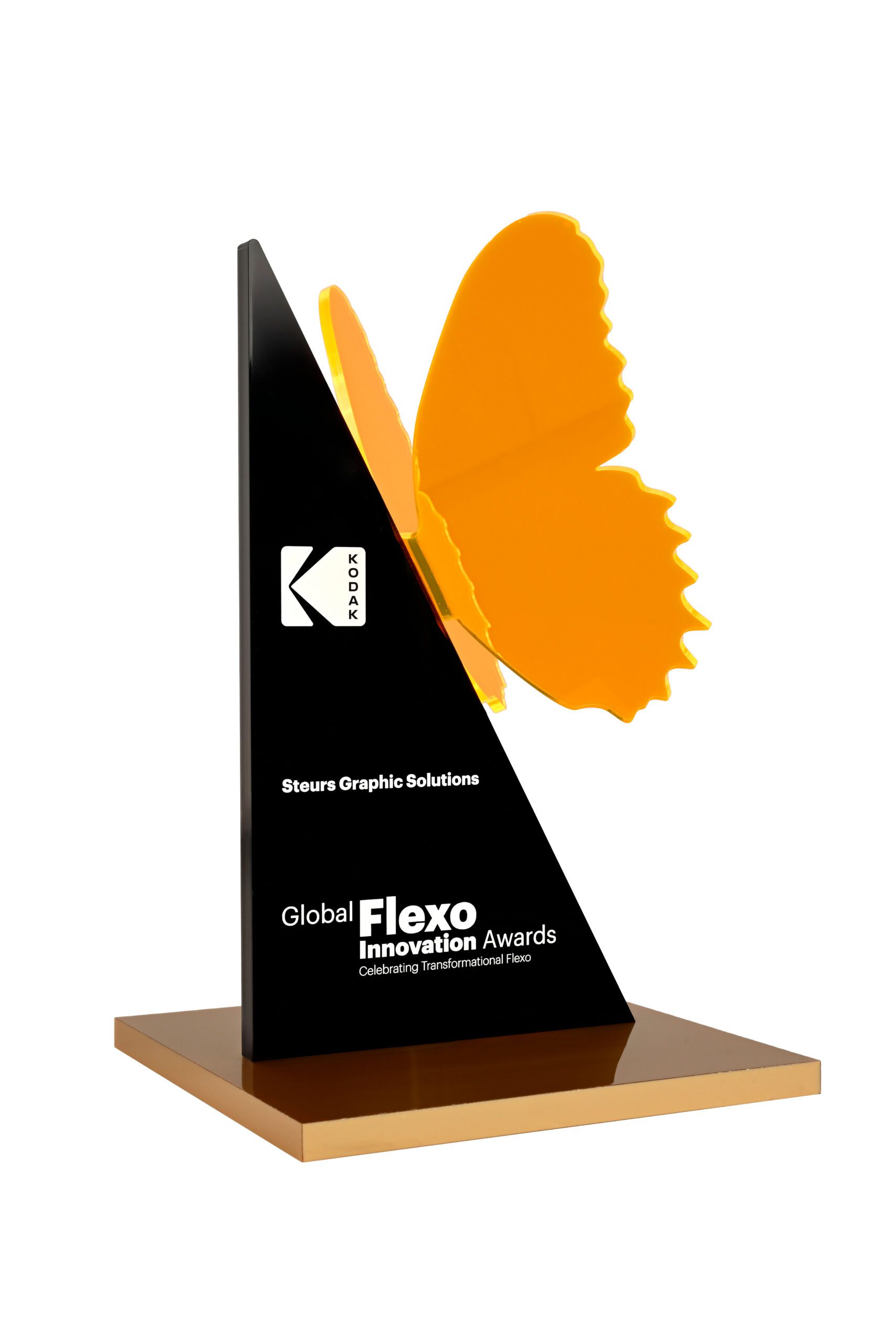 Global Flexo Innovation Award van Kodak, gewonnen door Steurs Graphic Solutions